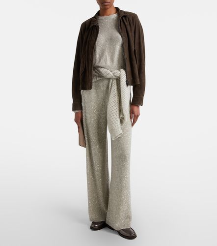 Brunello Cucinelli Pull à sequins - Brunello Cucinelli - Modalova