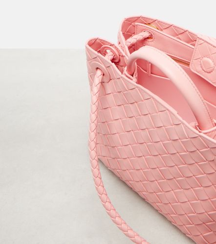 Sac Andiamo Small en cuir - Bottega Veneta - Modalova