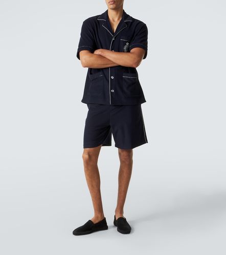 Short en coton et soie - Ralph Lauren Purple Label - Modalova