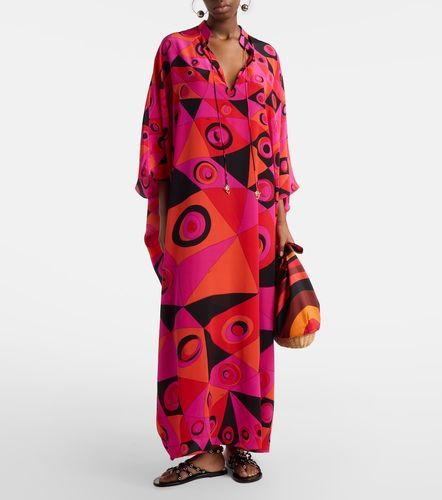 Pucci Cafetan Occhi en soie - Pucci - Modalova