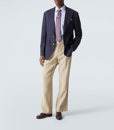 Charvet Chemise en coton à rayures - Charvet - Modalova