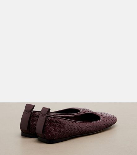 Ballerines Charlotte en cuir Intrecciato - Bottega Veneta - Modalova