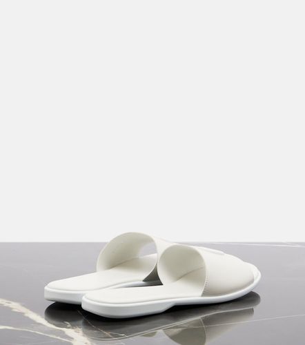 Gucci Mules Double G en cuir - Gucci - Modalova
