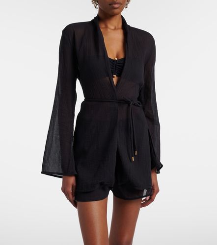 Robe de plage Yana en coton - ViX Paula Hermanny - Modalova
