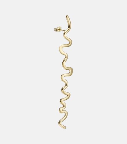 Boucles d'oreilles Shore en plaqué or 24 ct - Ysso - Modalova