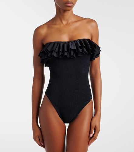 Maillot de bain à volants Eloise - Hunza G - Modalova