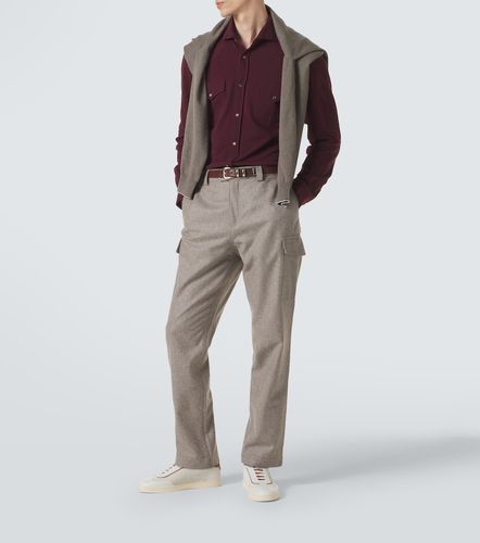 Pantalon fuselé en laine - Brunello Cucinelli - Modalova