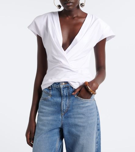 Isabel Marant Top Nadrine en coton - Isabel Marant - Modalova