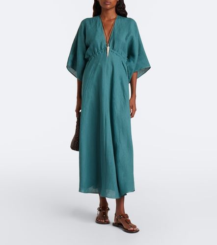 Eres Robe midi Brilliance en lin - Eres - Modalova