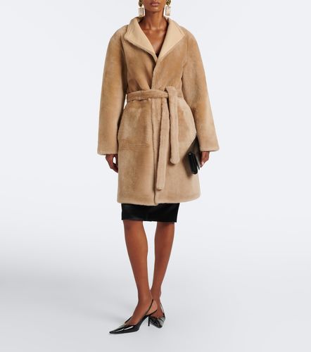 Manteau réversible en shearling - Yves Salomon - Modalova
