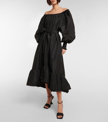 Robe longue à encolure bardot - Patou - Modalova