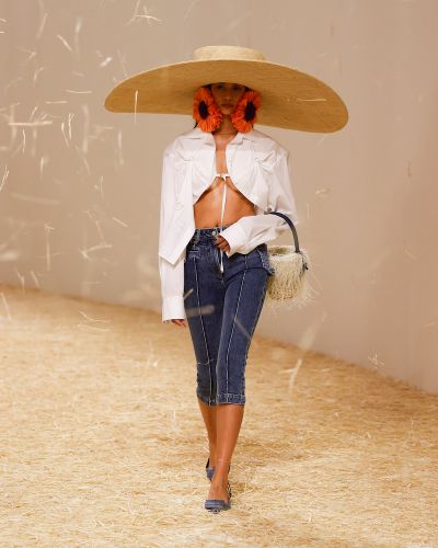 Jacquemus Chemise Amaro en coton - Jacquemus - Modalova