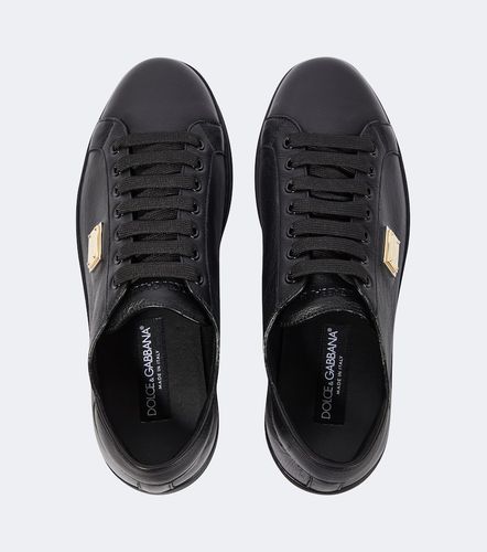 Baskets Saint Tropez en cuir - Dolce&Gabbana - Modalova