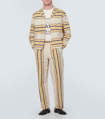 Chemise Namesake en coton rayé - Bode - Modalova