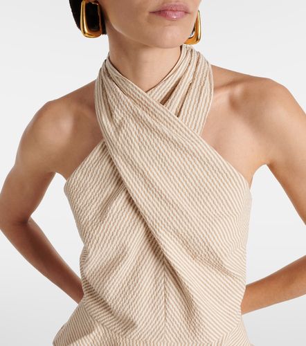 Veronica Beard Top Drey en coton - Veronica Beard - Modalova