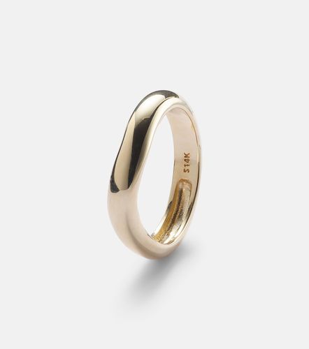 Bague Bold Merge en or 14 ct - Stone and Strand - Modalova