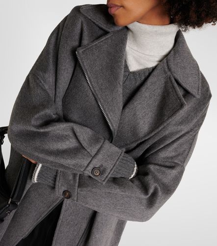 Manteau oversize en cachemire - Brunello Cucinelli - Modalova