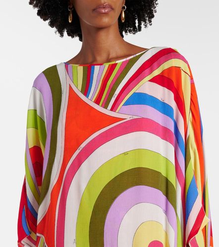 Pucci Cafetan Iride - Pucci - Modalova