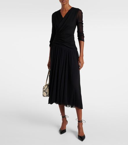 Robe midi Gaj en résille - Diane von Furstenberg - Modalova