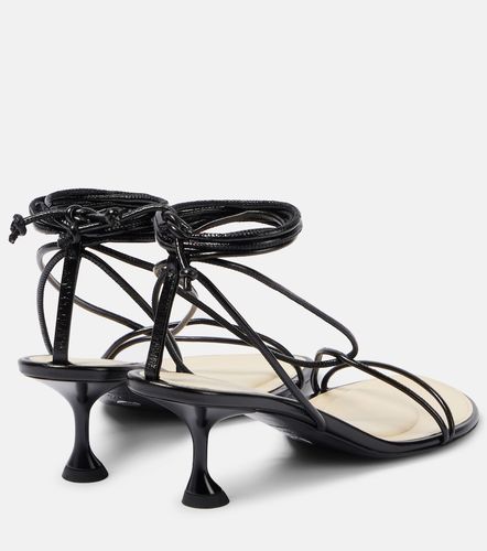 Sandales Tee Ankle 60 en cuir - Proenza Schouler - Modalova
