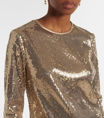 Dolce&Gabbana Top à paillettes - Dolce&Gabbana - Modalova