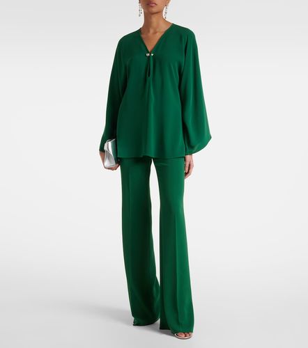 Max Mara Blouse Umile à cristaux - Max Mara - Modalova