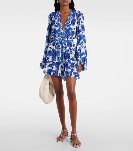 Robe de plage Poppy à fleurs - Alexandra Miro - Modalova