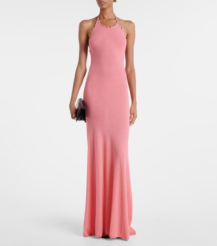 Robe longue Beach Quartz à ornements - Christopher Esber - Modalova