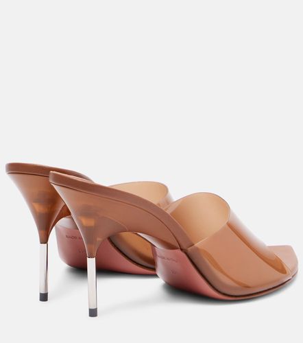 Amina Muaddi Mules Bianca 95 - Amina Muaddi - Modalova