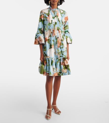 Erdem Robe en coton à fleurs - Erdem - Modalova