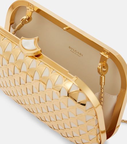 Bvlgari Pochette Calla plaqué or - Bvlgari - Modalova