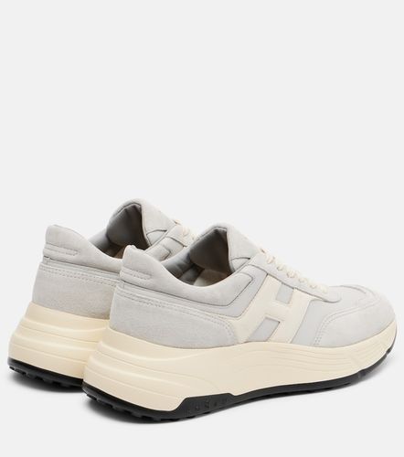 Hogan Baskets H669 en daim et cuir - Hogan - Modalova