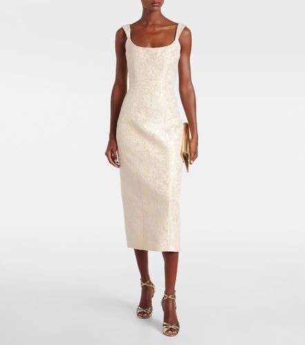 Markarian Robe midi Numa en velours - Markarian - Modalova
