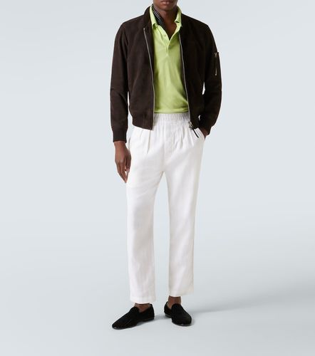 Tom Ford Veste en daim - Tom Ford - Modalova