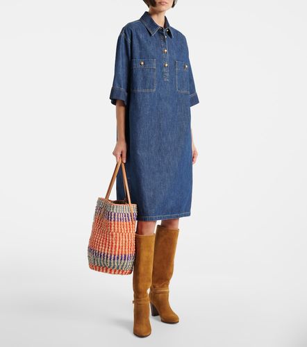Valentino Robe chemise en jean - Valentino - Modalova