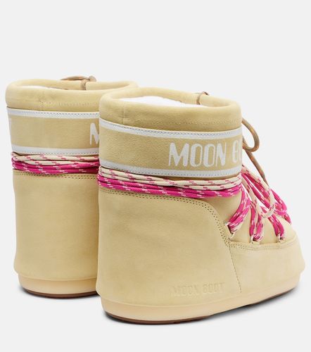 Bottines après-ski Icon Low en daim - Moon Boot - Modalova