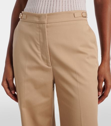 Pantalon flare Vesta en coton - Gabriela Hearst - Modalova