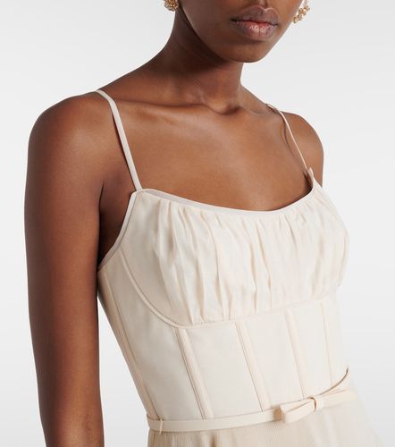 Zimmermann Robe midi à volants - Zimmermann - Modalova