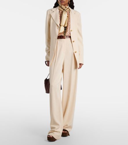 Etro Pantalon ample à taille haute - Etro - Modalova