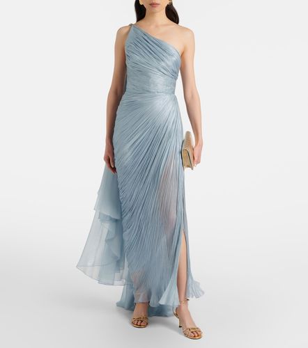 Robe longue Florencia en soie - Maria Lucia Hohan - Modalova