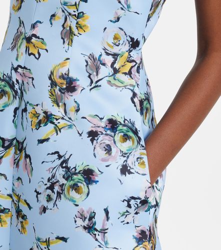 Robe de cocktail Abella en satin à motif floral - Emilia Wickstead - Modalova