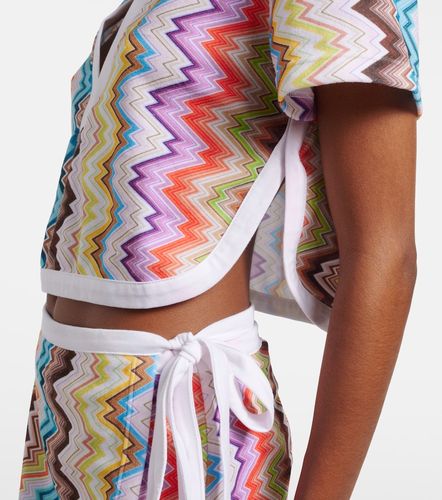 Missoni Top court Zigzag - Missoni - Modalova