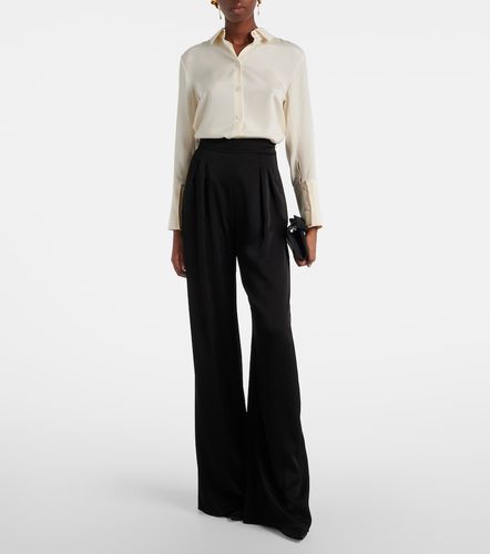 Pantalon ample Divo en satin - Max Mara - Modalova