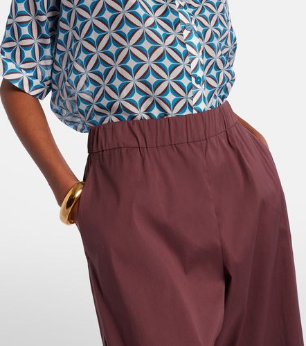 Pantalon large Pece en coton mélangé - Max Mara - Modalova