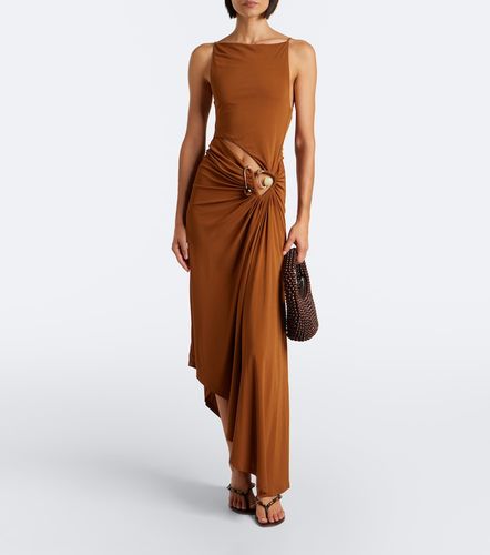 Robe midi asymétrique Veer Spiral Crystal - Christopher Esber - Modalova