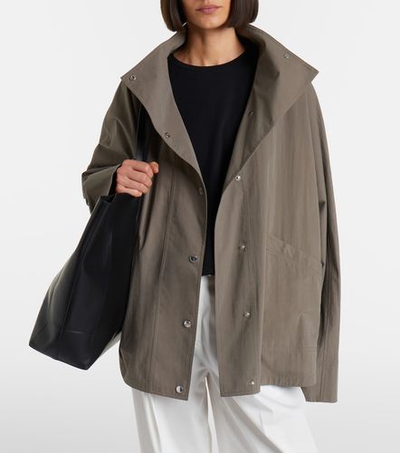 Veste oversize en coton mélangé - Toteme - Modalova
