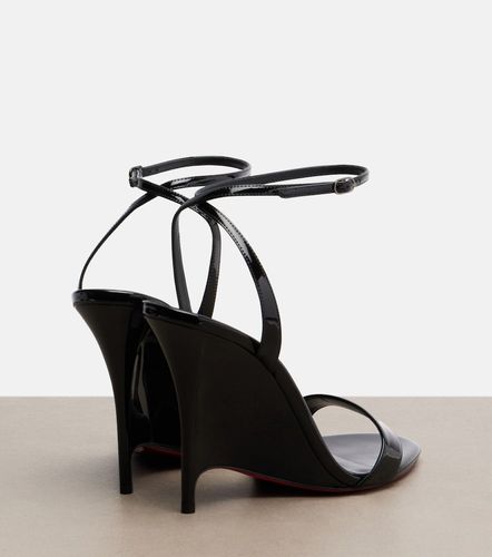 Sandales Miss Z en cuir verni - Christian Louboutin - Modalova