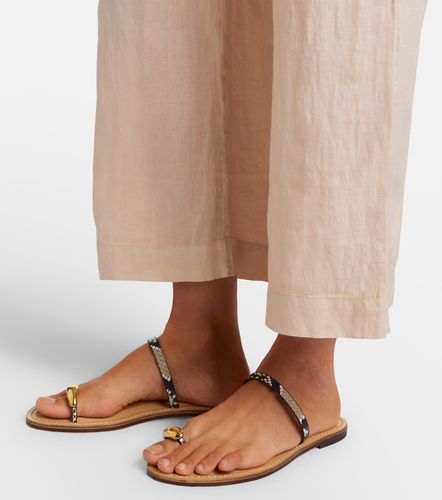 Velvet Pantalon ample Lola en lin - Velvet - Modalova