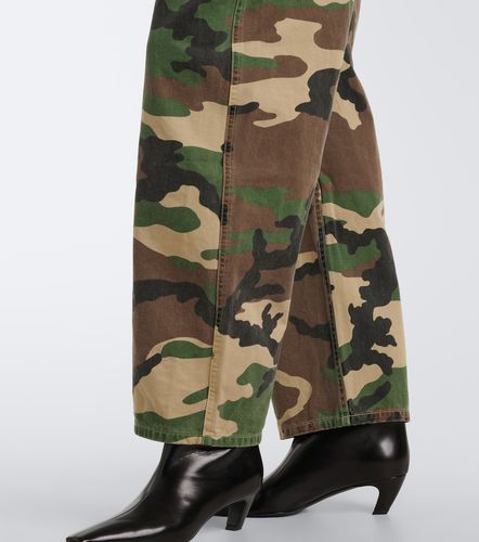 Jean barrel Tribeca à imprimé camouflage - Nili Lotan - Modalova