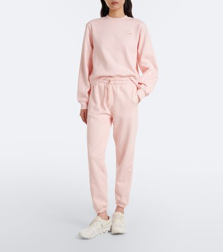 Pantalon de survêtement en coton - Adidas by Stella McCartney - Modalova